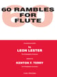 60 RAMBLES FOR FLUTE cover